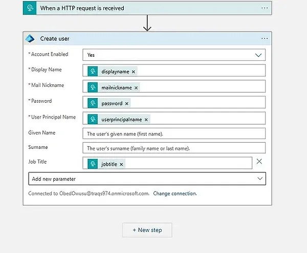 Resource Assignment via Logic App