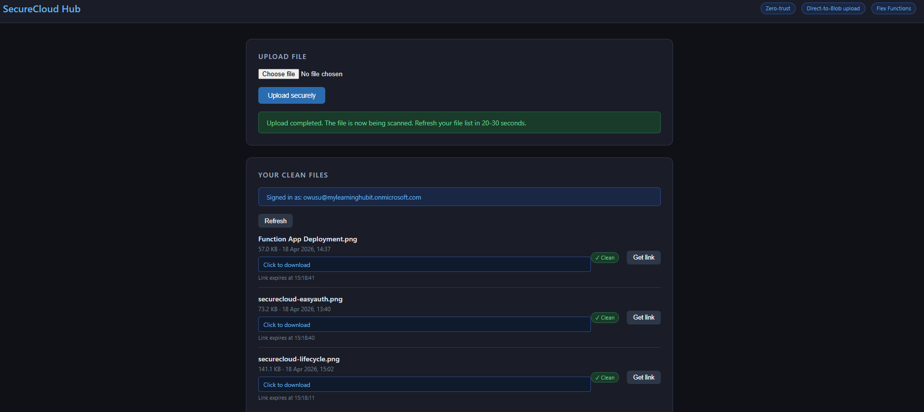 Client UI