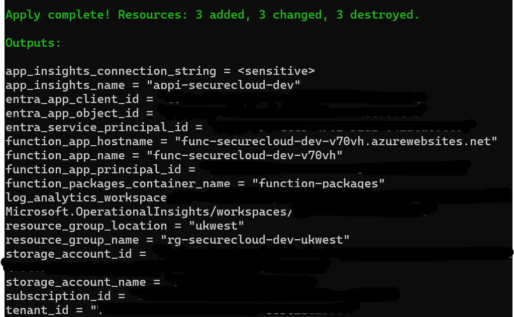 Terraform resources
